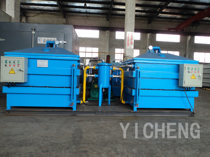 JF1300雙缸半自動互用浸漆機(jī)