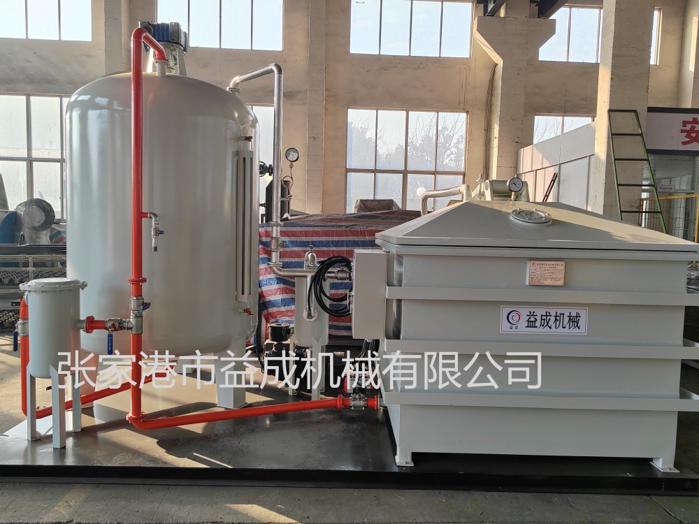 YC-JF1600半自動方型浸漆機